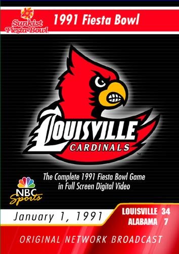 1991 Fiesta Bowl Game