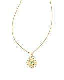 Kendra Scott Letter D 14k Gold-Plated Brass Disc
