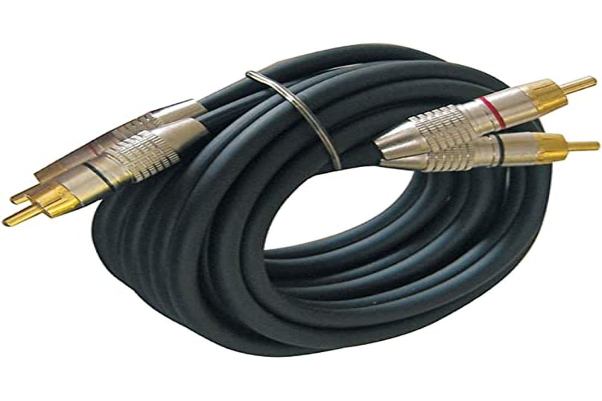 Dynavox X-6031 RCA Cable 6 m Black