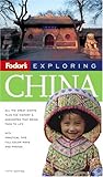 Front cover for the book Exploring China by Fodor's