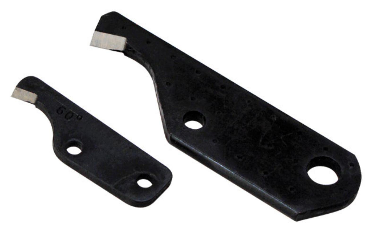 RUKO 244701-4 - Cuchillas de repuesto para restauradores de roscas Macho (Ø 17,0-38,0 mm)