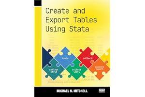 Create and Export Tables Using Stata