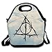 Deathly Hallows Large & Thick Insulated Tote LunchÂ ToteÂ Bag Tote Lunch Bag For Men Women Kids Art Of Lunch