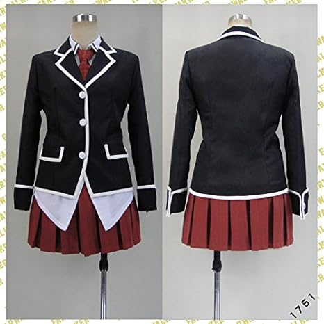 Amazon コスプレ トリニティセブン 7人の魔書使い 淺間リリス オーダーメイド コスプレ 仮装 通販