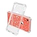 LONTECT Compatible iPhone Xr Case Glitter Crystal Clear Sparkle Bling Heavy Duty Hybrid Sturdy Armor High Impact Shockproof Protective Cover Case for Apple iPhone Xr 6.1 2018, Clear/Silver Glitter