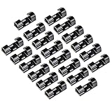 eBoot 20 Packs Self Adhesive Cable Clips Cable Drop Wire Holder (Black)