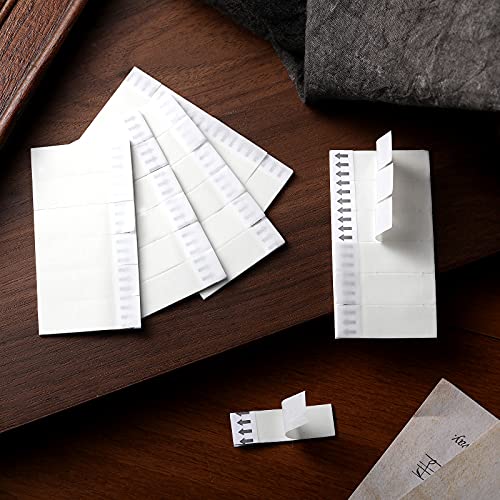 150 Pieces Picture Hanging Strips Frame Adhesive Strips Mounting Refill