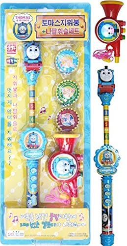 Tomas the tank engine and Friends Magic Wand &amp; Trumpet SET Various Souns &amp; light