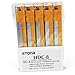 Etona HDC 8 Yellow Staples Cassette Refills (25-40 Sheets) for Etona EC3