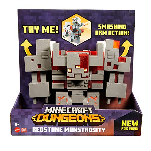 Minecraft Dungeons 3 25 Figures 2 Pk Battle Figures Great For Playing Trading And Collecting Action And Battle Toy For Boys And Girls Age 6 And Older Pricepulse