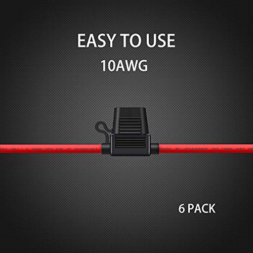 4 10+AWG+Inline+Fuse+Holder
