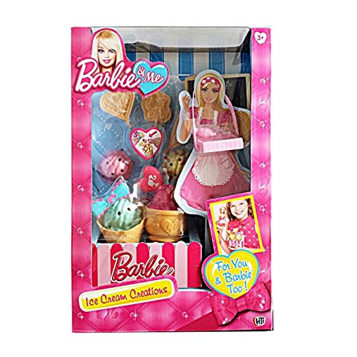 Barbie and Me Ice Cream Creations