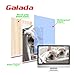 Galada Photo Paper 100 Sheets 4x6 Photo Paper High Glossy Vivid Color Waterproof Photographic Paper Works with all Inkjet Printers (100sheet 46)