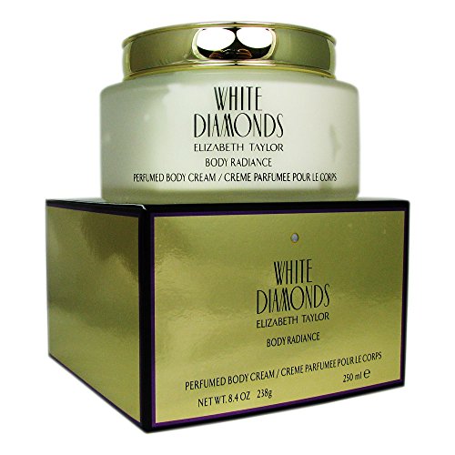 White Diamonds by Elizabeth Taylor for Women, Body Cream, 8.4-Ounce
