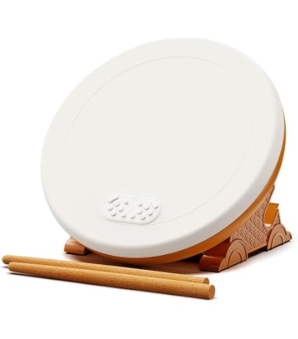 Amazon.com: rythmagica Drumsticks for Taiko No Tatsujin Drum