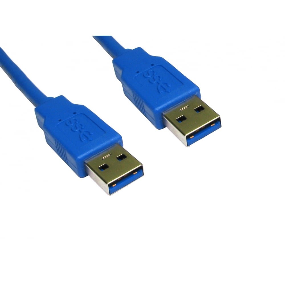 ALIDA SYSTEMS - 1m USB 3.0 A Male to A Male Cable - 1 Metre - Super Speed - USB 3.0 supports data transfer speeds of up to 5Gbps*