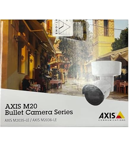 Amazon.com: AXIS M2025-LE Network Camera - Monochrome, Color