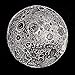 Full Moon Silver Coin - Reminder token for lunar gifts in .999 fine silver