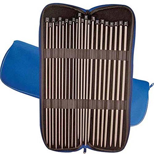 Herrschners Knitting Needles with Case Knitting Needles