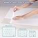 Bable Puzzle Saver Peel & Stick 12 Sheets Adhesive Paper Jigsaw Puzzle Glue Help You How to Frame A Puzzle