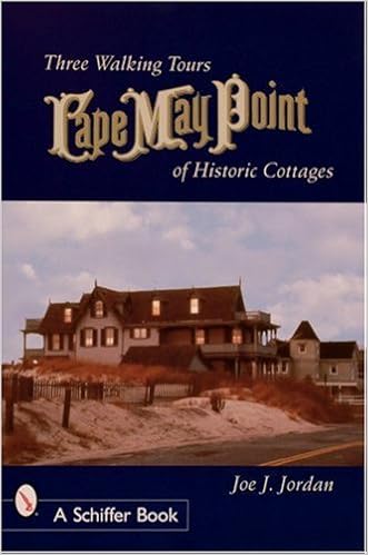 Cape May Point Three Walking Tours Of Historic Cottages Schiffer