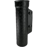 Zero9 Holsters - Model 4038 Baton Case | Compatible with ASP/Monadnock 1" Batons, Rugged Kydex Plastic, Attaches Multiple Ways