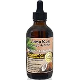 Jamaican Mango Black Castor Oil, Coconut, 4 Ounce