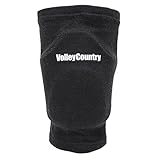 VolleyCountry Volleyball Knee Pads, 1 Pair, Superior Protection and Exceptional Comfort for Your Knees