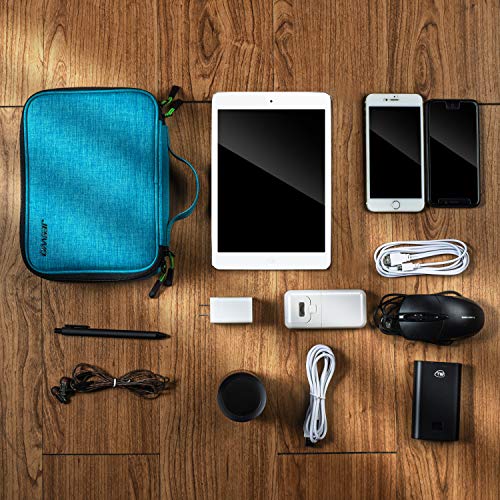 image for JESWO Electronic Organizer, Travel Cord Organizer, Electronic Accessor