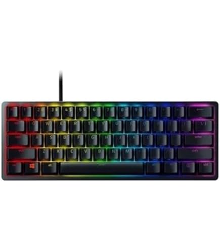 Teclado Mecânico Gamer Razer Huntsman Mini - 60% Optical Linear