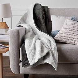 Amazon Basics Ultra-Soft Micromink Sherpa