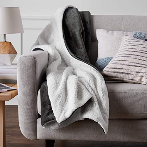Amazon Basics Ultra-Soft Micromink Sherpa