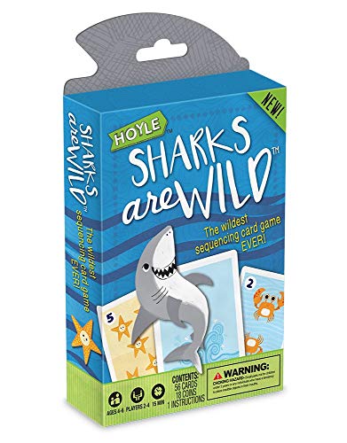 Hoyle Sharks are Wild Children's Card Game (The Best Shark Games)