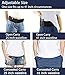 Nine States Belly Band Holster for Concealed Carry, Waist Band Handgun Carrying System, Multi-Functional Waist Stealth Gun Holder