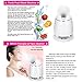 Facial Mask Machine with Steamer Function 2 in 1 Multi-function Automatic DIY Natural Fruit and Vegetable Mask Maker(US Plug)