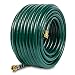 Gilmour 824001-1001 Flexogen Heavy Duty Watering Garden Hose 1/2in x 100 Feet, Green primary