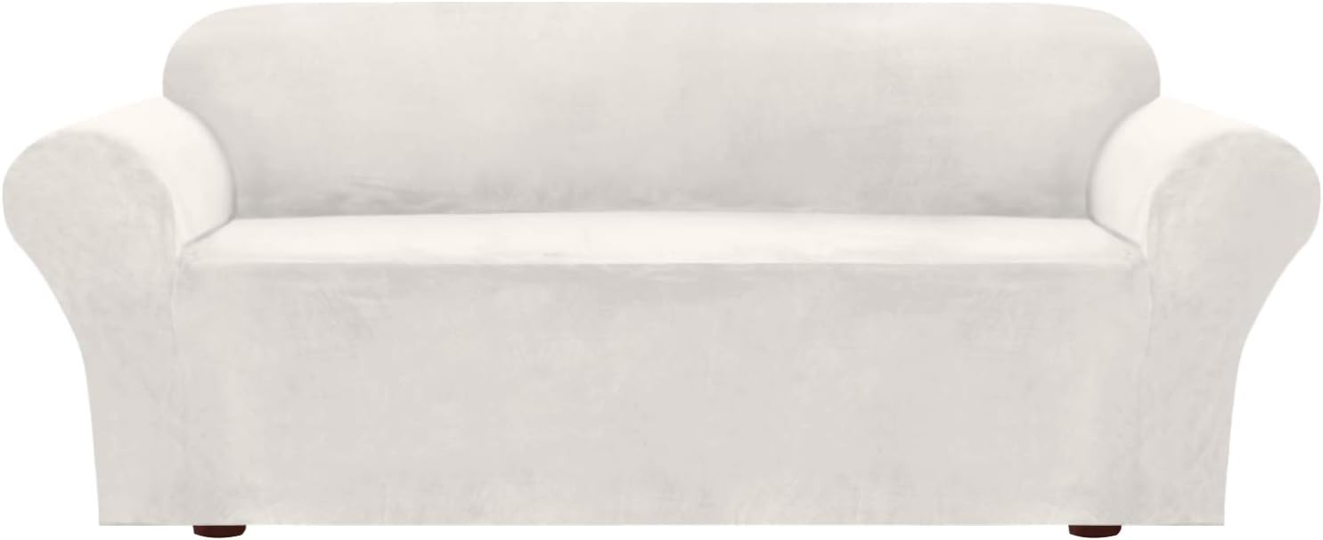 Best white velvet sofa cover