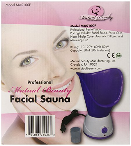 Bilt-Rite Mastex Health Professional Facial Sauna, 32 Ounce