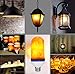 :Loveishere LED Flame Effect Fire Light Bulbs- 2 Modes E26 LED Flame Effect Fire Light Bulbs Flickering Fire Atmosphere Decorative Lamps for Hotel/Bars/ Home Decoration/Restaurants