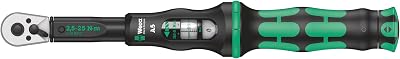 Wera Click Torque A 5 Adjustable Torque Wrench 1/4" Drive 2.5-25 Nm 05075604001