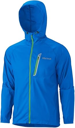 marmot trail wind hooded jacket