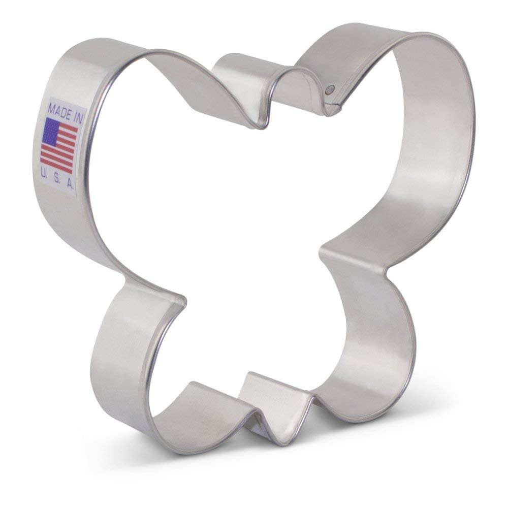 Ann Clark Cookie Cutters Butterfly Cookie Cutter, 9.5 cm