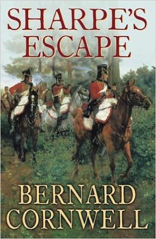 Sharpe S Escape Amazon Co Uk Cornwell Bernard 9780007120130 Books