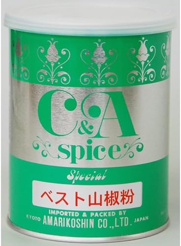 Amazon 甘利香辛食品 Ca ベスト山椒粉 150g Ca スパイス ハーブ 通販 Amazon 甘利香辛食品 Ca ベスト山椒粉 150g Ca スパイス ハーブ 通販