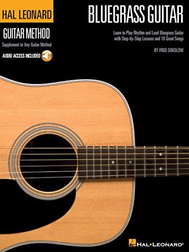Amazon.com: Hot Licks for Bluegrass Guitar Book - Fingerstyle