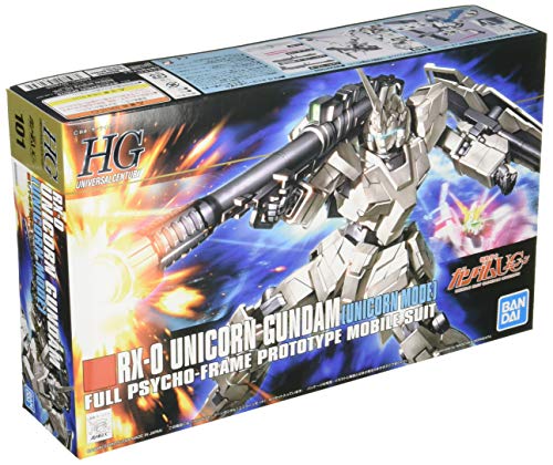 Bandai 5058264 Rx-0 Unicorn Gundam (Unicorn Mode) Hguc Model