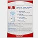 NUK Simply Natural Seal n' Go Breast Milk Bags, 25CT