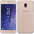 Samsung Galaxy J3 Star (16GB, 2GB) 5.0" HD Display, Removable Battery, FM radio, T-Mobile Unlocked Global 4G LTE (AT&T, Metro, Straight Talk) J337T (Gold) (Renewed)