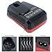 Elefly 19.2V C3 Battery Charger Compatible with Craftsman 19.2 Volt Battery Charger, Compatible with Craftsman 19.2 Volt XCP Lithium, Ni-Cad & Ni-Mh Battery 11375 11376 130279005 315.PP2011 315.PP2010