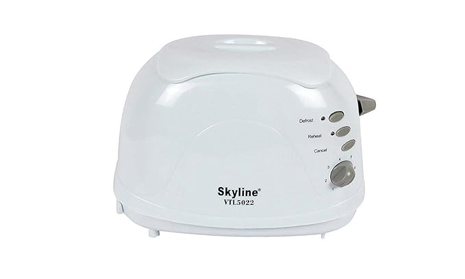 Inspire Pop-Up Toaster 2 Slice VTL-5022(Color May Vary)